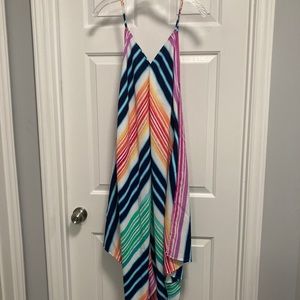 Tommy Bahama scarf dress size l/xl with tags